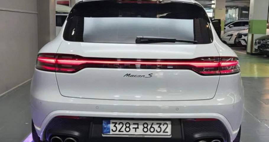 Porsche Macan 