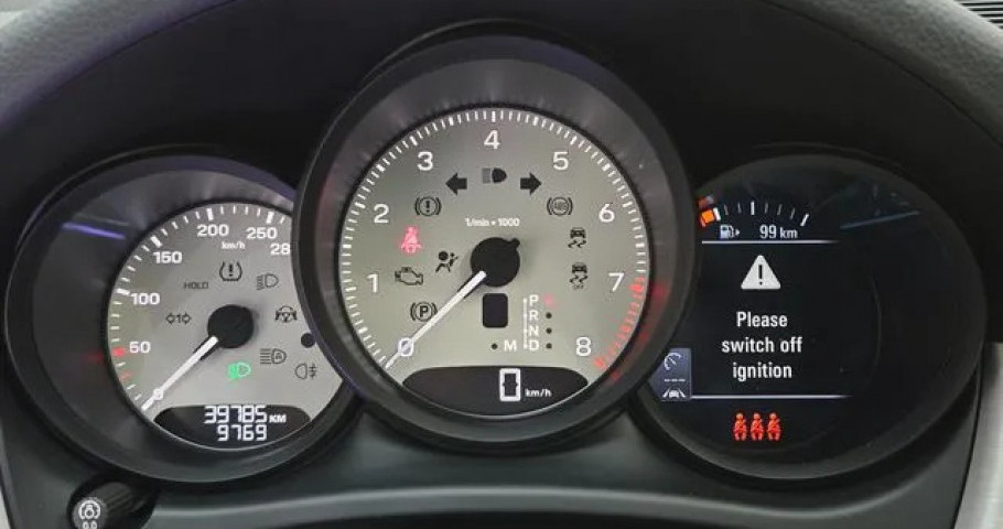 Porsche Macan 