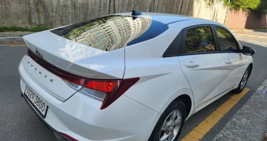 Hyundai Avante (Elantra) 