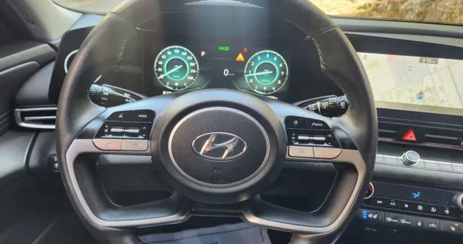 Hyundai Avante (Elantra) 
