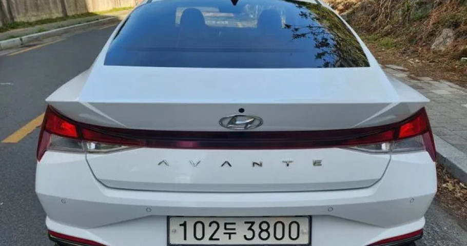Hyundai Avante (Elantra) 
