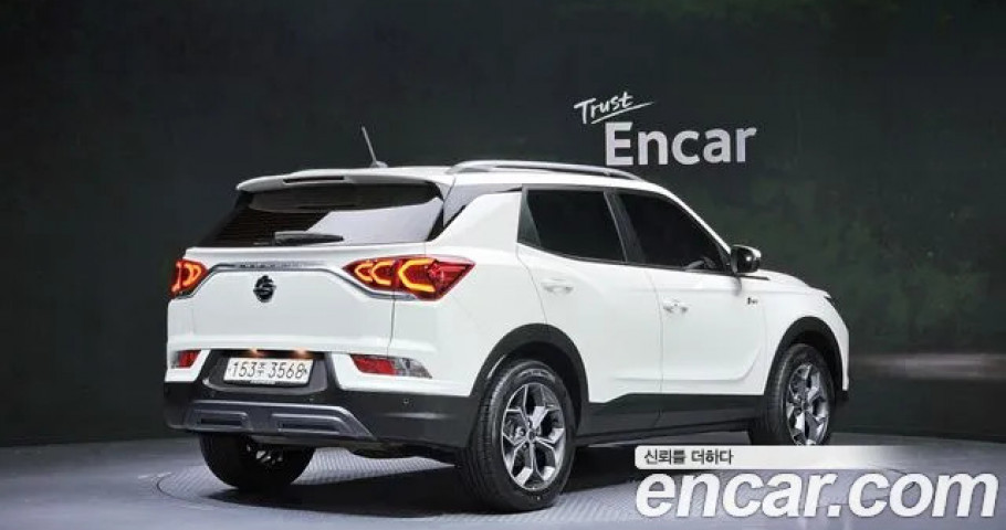 Ssangyong Korando 