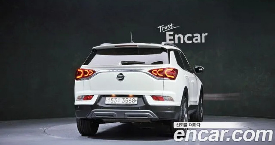 Ssangyong Korando 