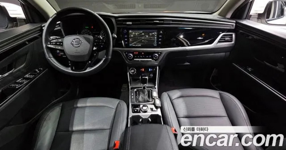 Ssangyong Korando 