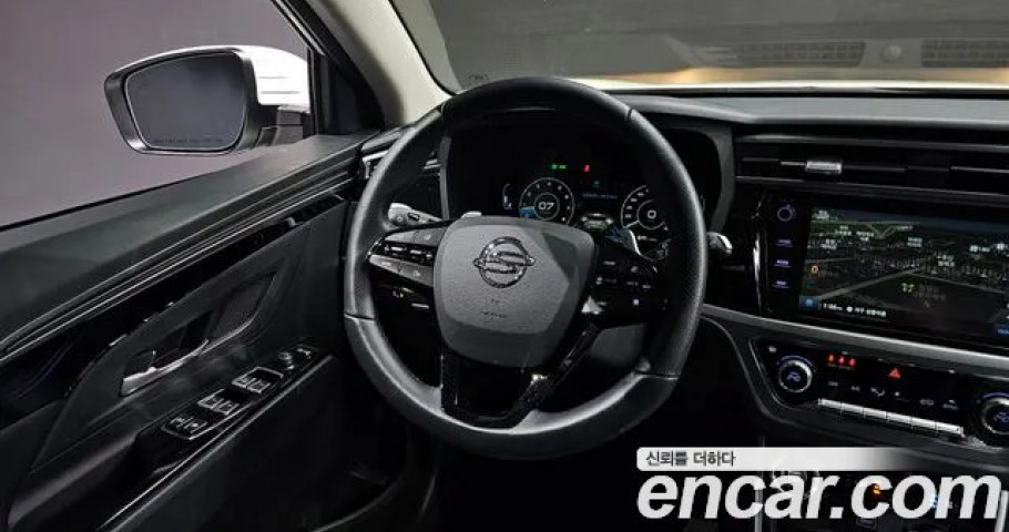 Ssangyong Korando 