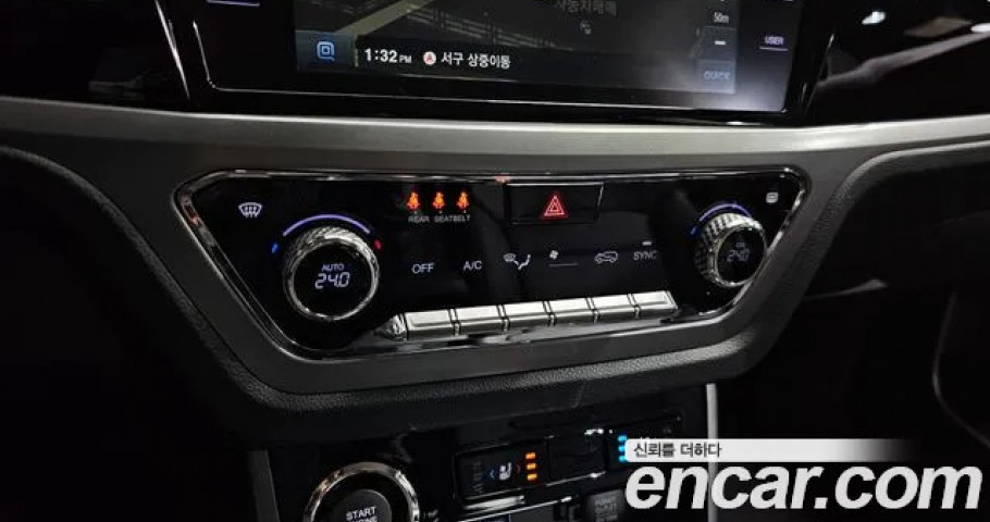 Ssangyong Korando 