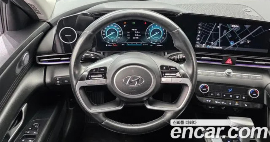 Hyundai Avante (Elantra) 