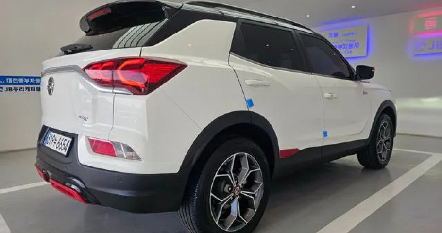 Ssangyong Korando 