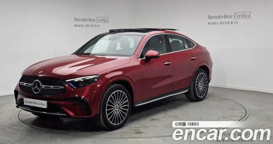 Mercedes-Benz Glc-Class 