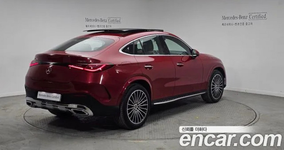 Mercedes-Benz Glc-Class 
