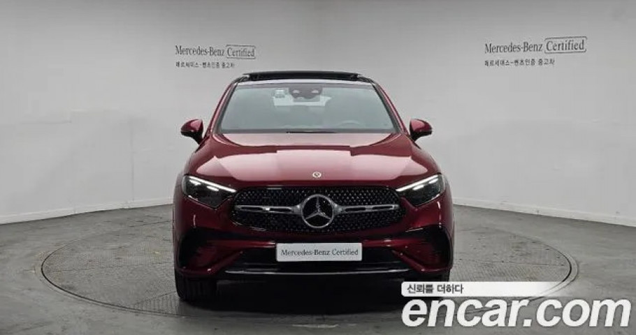 Mercedes-Benz Glc-Class 