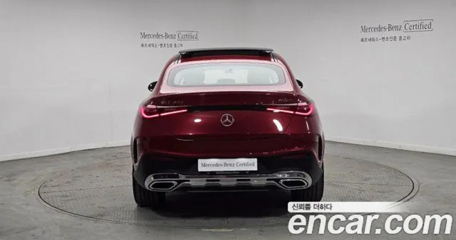 Mercedes-Benz Glc-Class 