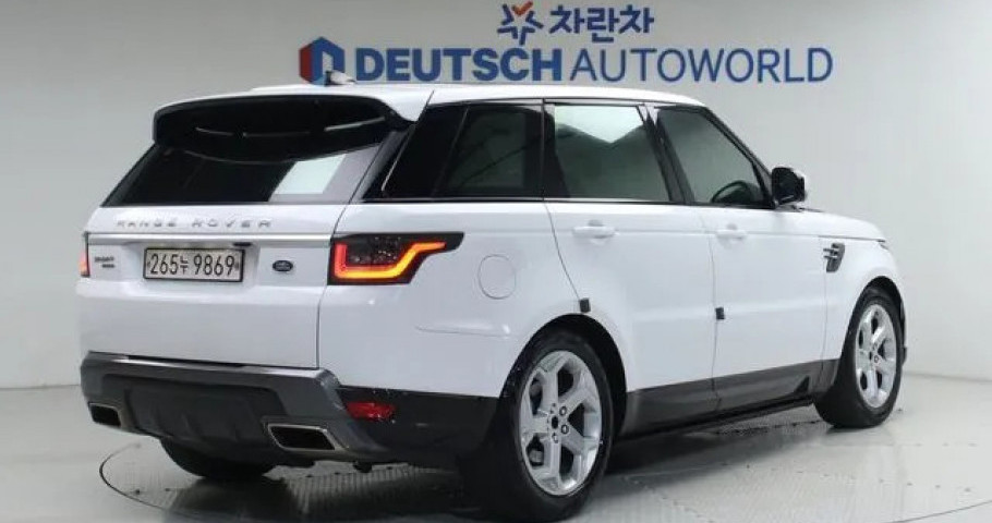 Land Rover Range Rover Sport 