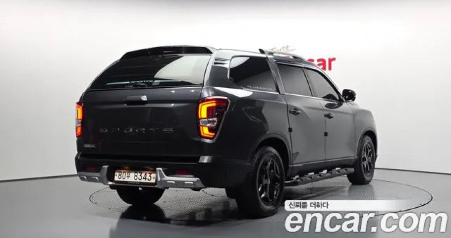 Ssangyong Rexton 