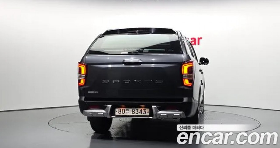 Ssangyong Rexton 