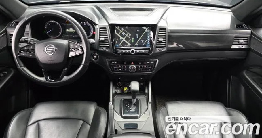 Ssangyong Rexton 