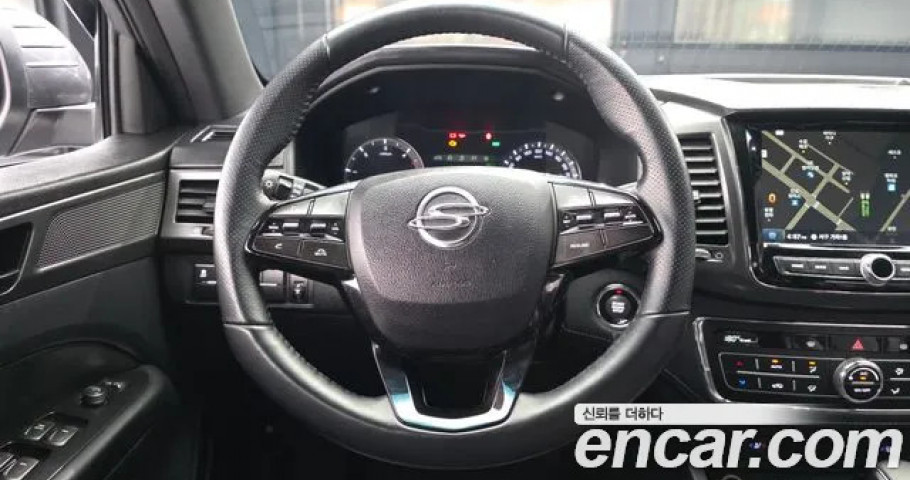 Ssangyong Rexton 