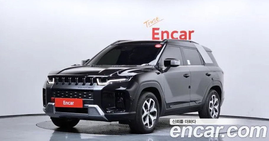 Ssangyong Torres 