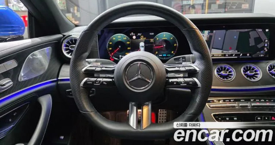Mercedes-Benz Cls-Class 