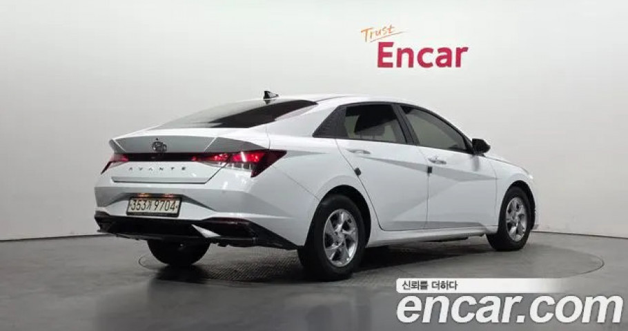 Hyundai Avante (Elantra) 