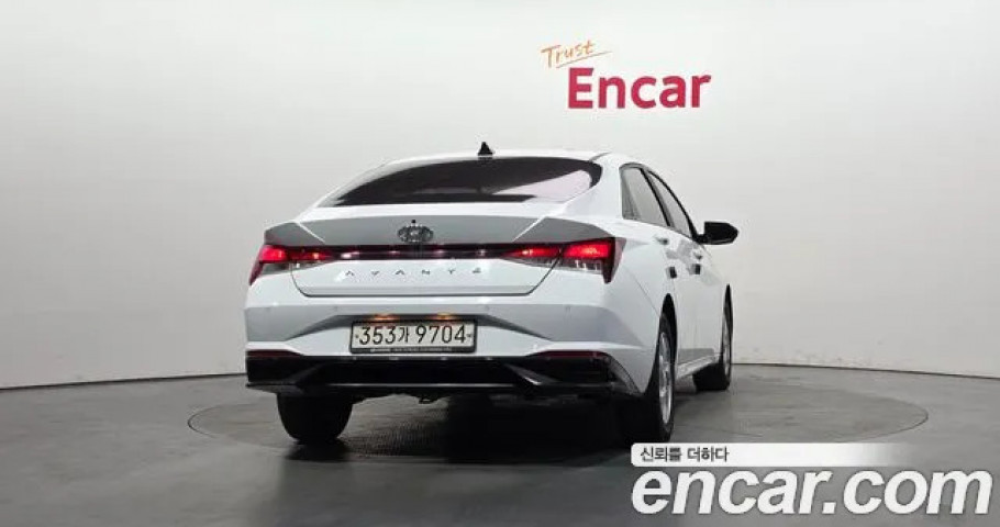 Hyundai Avante (Elantra) 