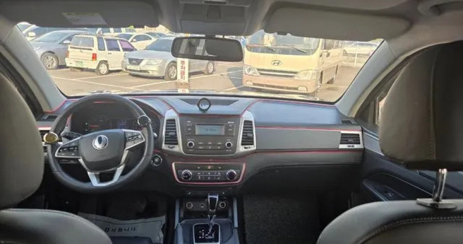 Ssangyong Rexton 