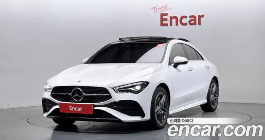 Mercedes-Benz Cla-Class 