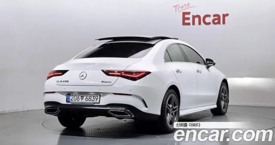 Mercedes-Benz Cla-Class 