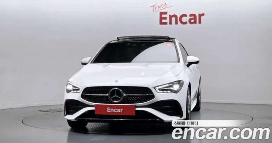 Mercedes-Benz Cla-Class 