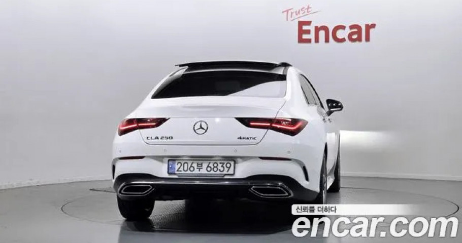 Mercedes-Benz Cla-Class 