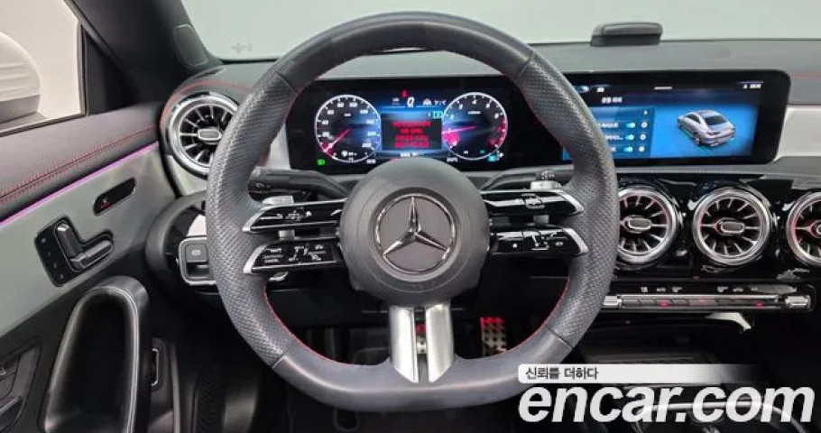 Mercedes-Benz Cla-Class 
