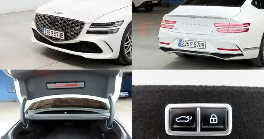 Genesis G80 