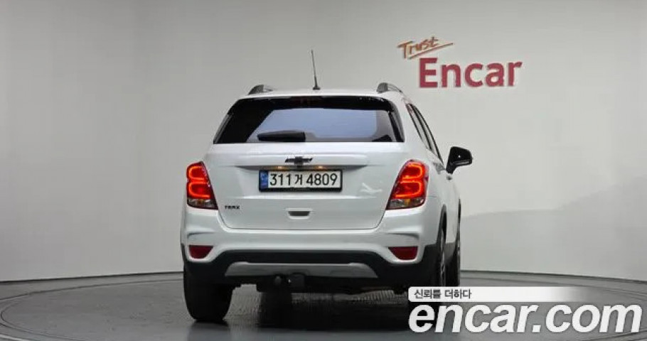 Chevrolet Trax 