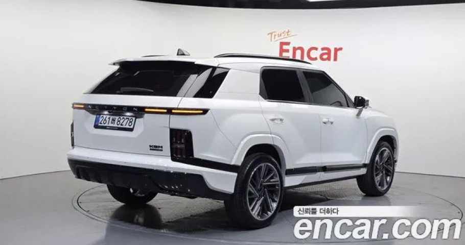 Ssangyong Actyon 