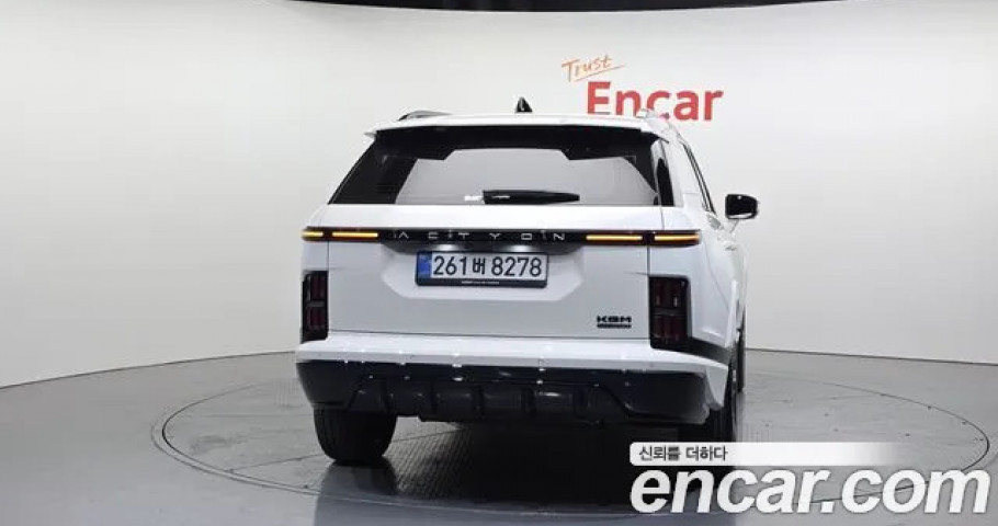 Ssangyong Actyon 