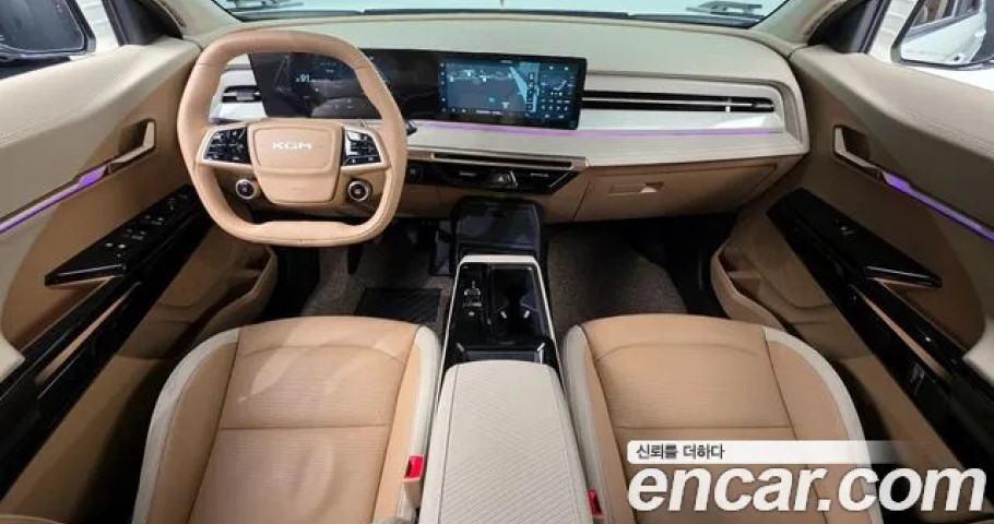 Ssangyong Actyon 