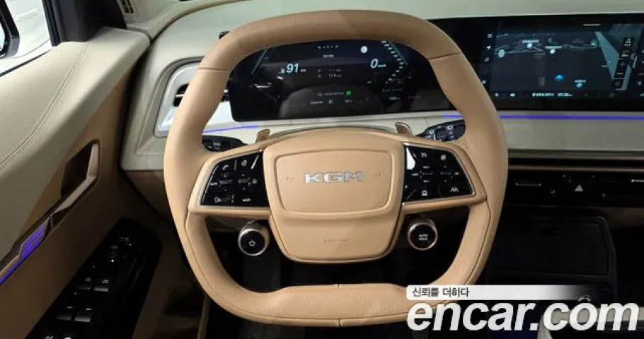 Ssangyong Actyon 