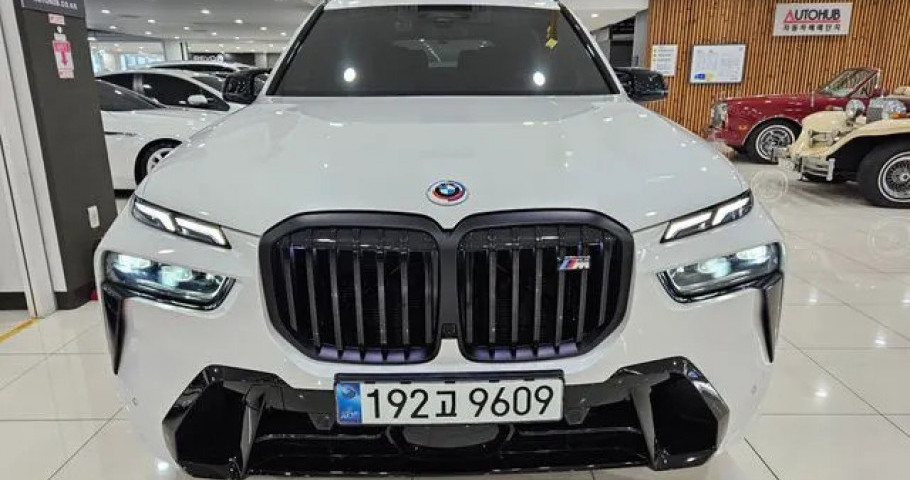 Bmw X7 