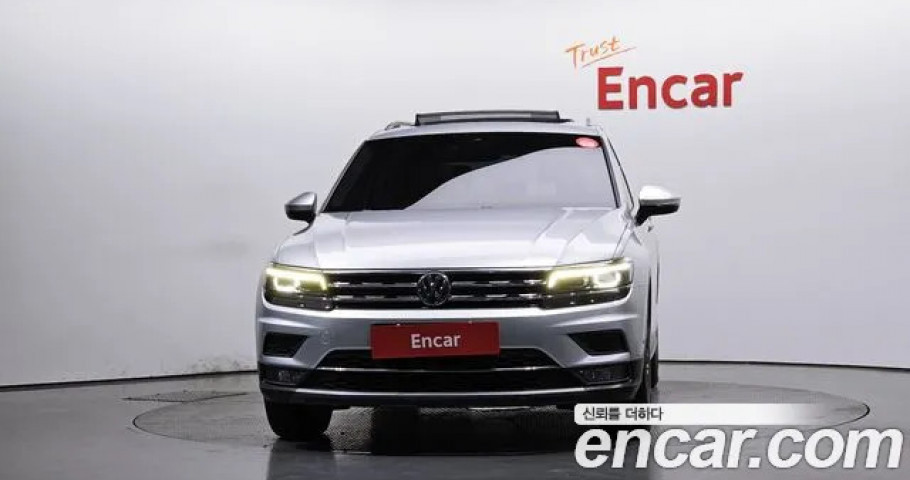 Volkswagen Tiguan 