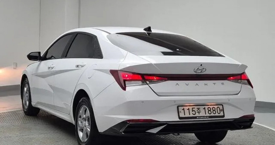 Hyundai Avante (Elantra) 