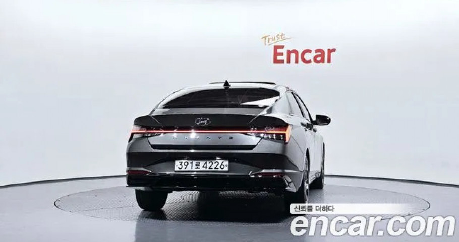 Hyundai Avante (Elantra) 