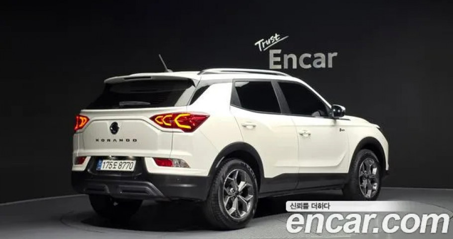 Ssangyong Korando 