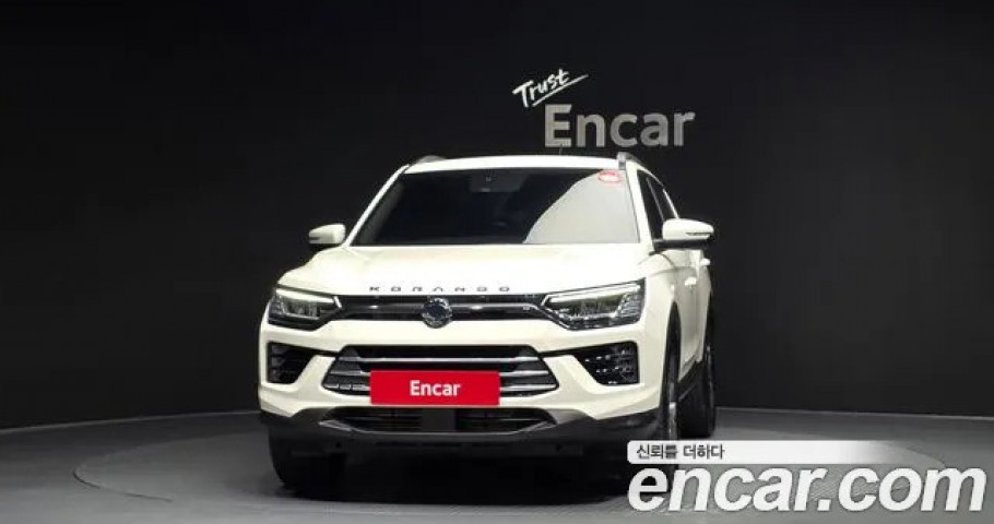 Ssangyong Korando 