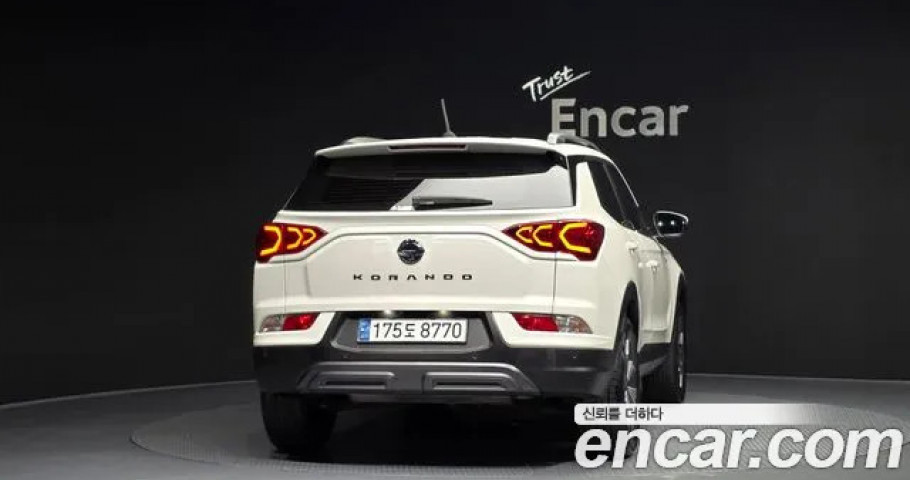Ssangyong Korando 