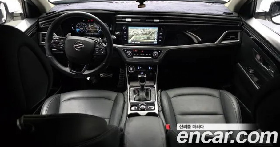 Ssangyong Korando 