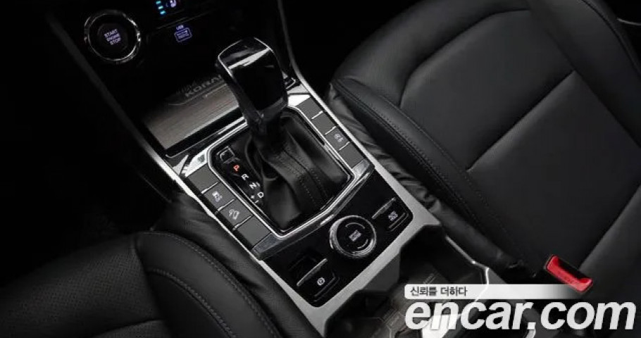 Ssangyong Korando 