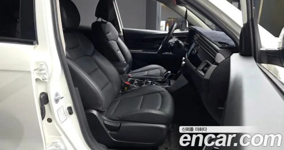Ssangyong Korando 
