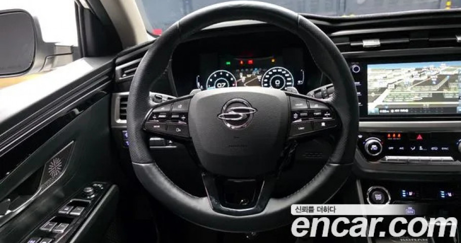 Ssangyong Korando 