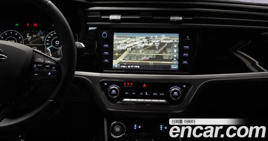 Ssangyong Korando 