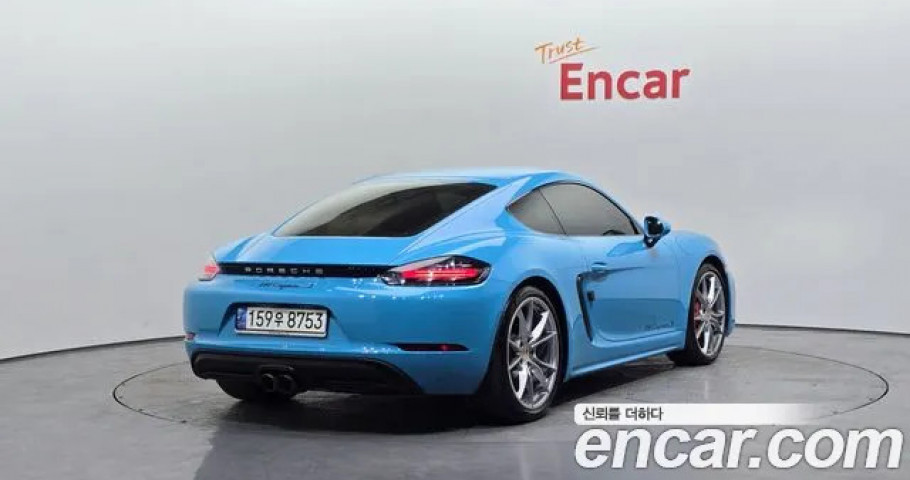 Porsche 718 